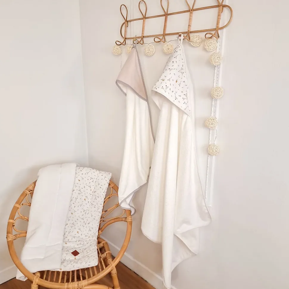 SEVIRA KIDS Couverture bébé en gaze de coton Sidonia