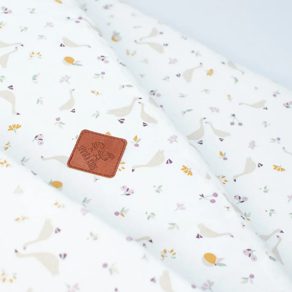 SEVIRA KIDS Couverture bébé en gaze de coton Sidonia