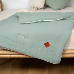 SEVIRA KIDS Couverture en gaze de coton Jeanne