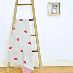 SEVIRA KIDS Couverture en coton bio CHAMPI