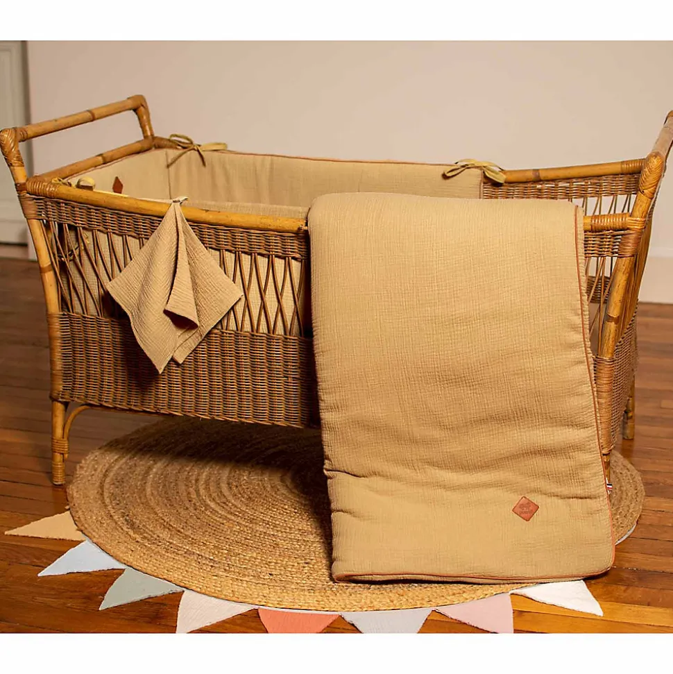 SEVIRA KIDS Couverture en gaze de coton Jeanne