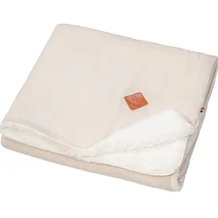SEVIRA KIDS Couverture en gaze de coton et sherpa Jeanne