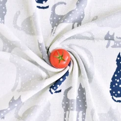 SEVIRA KIDS Couverture en coton bio Gots Chat