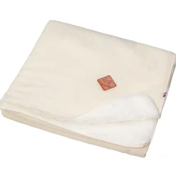 SEVIRA KIDS Couverture en gaze de coton et sherpa Jeanne