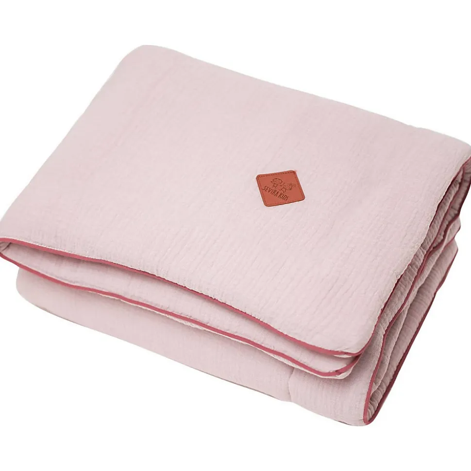 SEVIRA KIDS Couverture en gaze de coton Jeanne