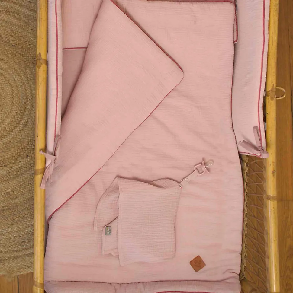 SEVIRA KIDS Couverture en gaze de coton Jeanne