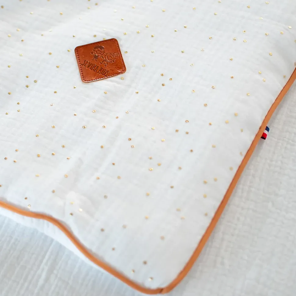 SEVIRA KIDS Couverture en gaze de coton Jeanne