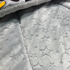 SEVIRA KIDS Couverture enveloppante réversible et multi usage WAX SEA