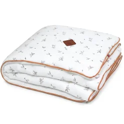 SEVIRA KIDS Couverture en gaze de coton Melody
