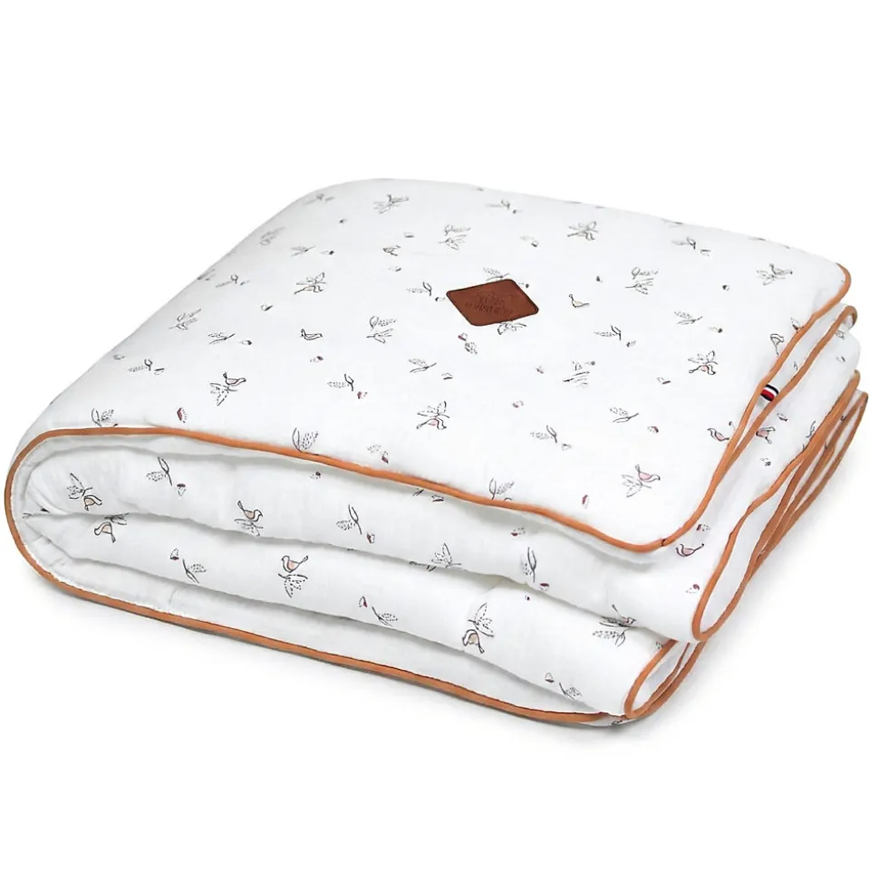 SEVIRA KIDS Couverture en gaze de coton Melody