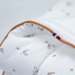 SEVIRA KIDS Couverture en gaze de coton Melody