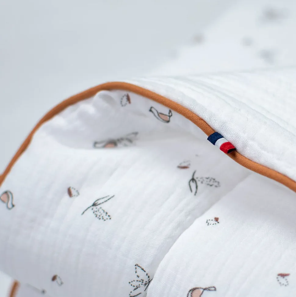 SEVIRA KIDS Couverture en gaze de coton Melody