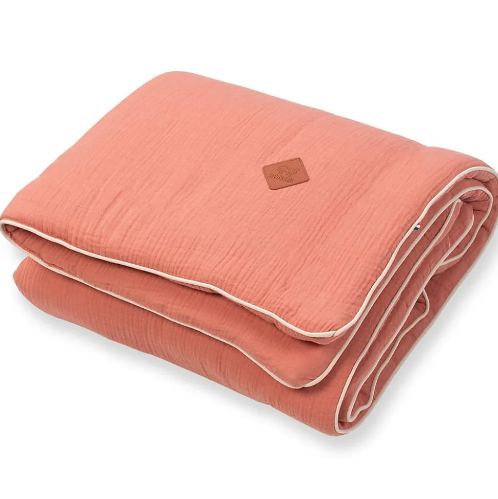 SEVIRA KIDS Couverture en gaze de coton Jeanne