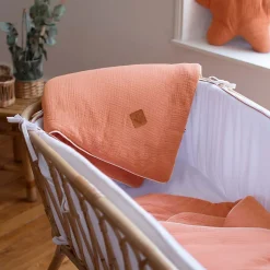 SEVIRA KIDS Couverture en gaze de coton Jeanne