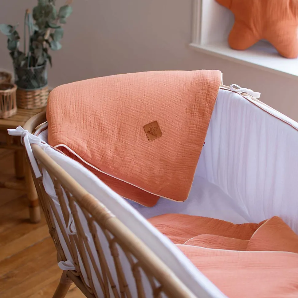 SEVIRA KIDS Couverture en gaze de coton Jeanne