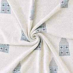 SEVIRA KIDS Couverture en coton bio Gots MAISONS