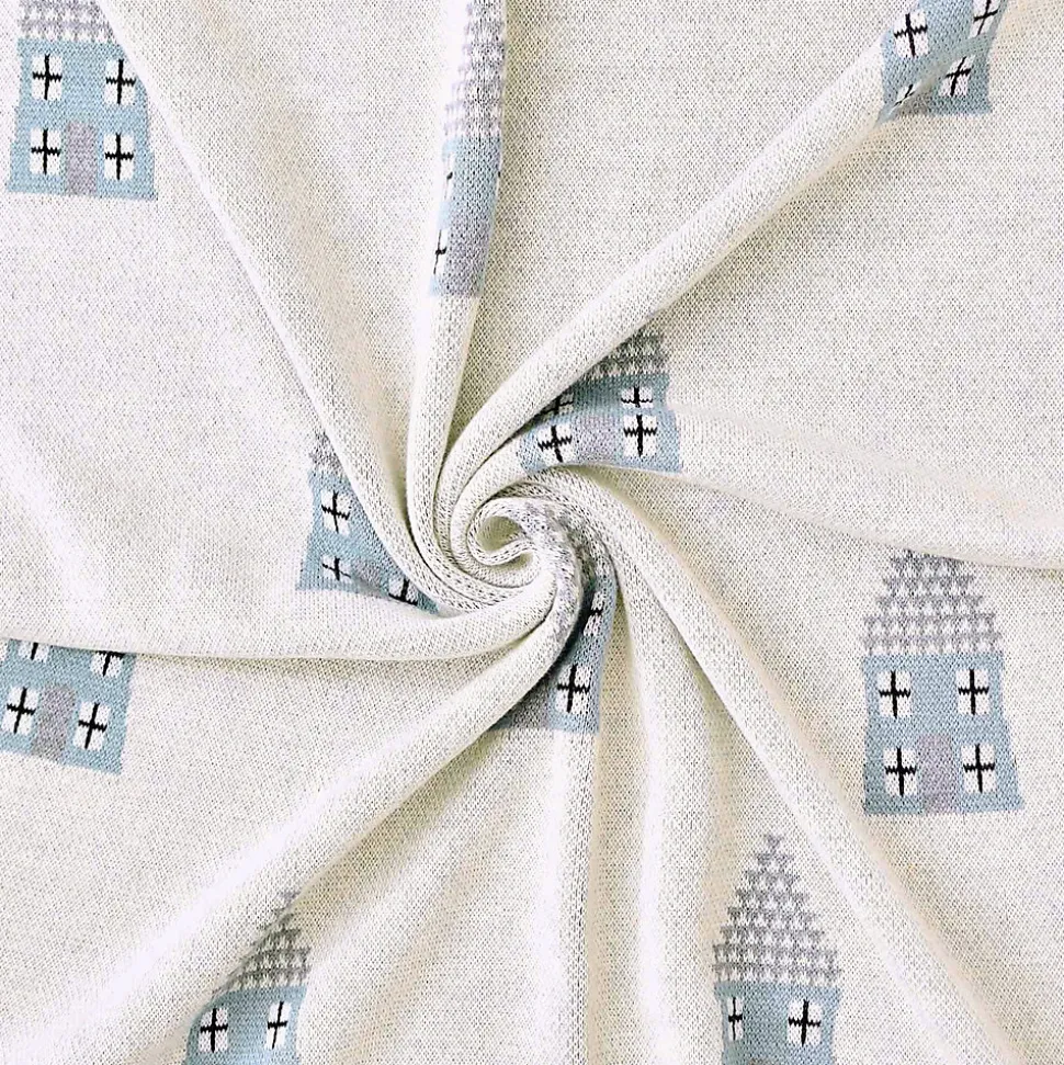 SEVIRA KIDS Couverture en coton bio Gots MAISONS