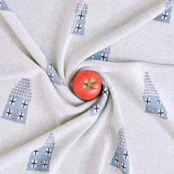 SEVIRA KIDS Couverture en coton bio Gots MAISONS