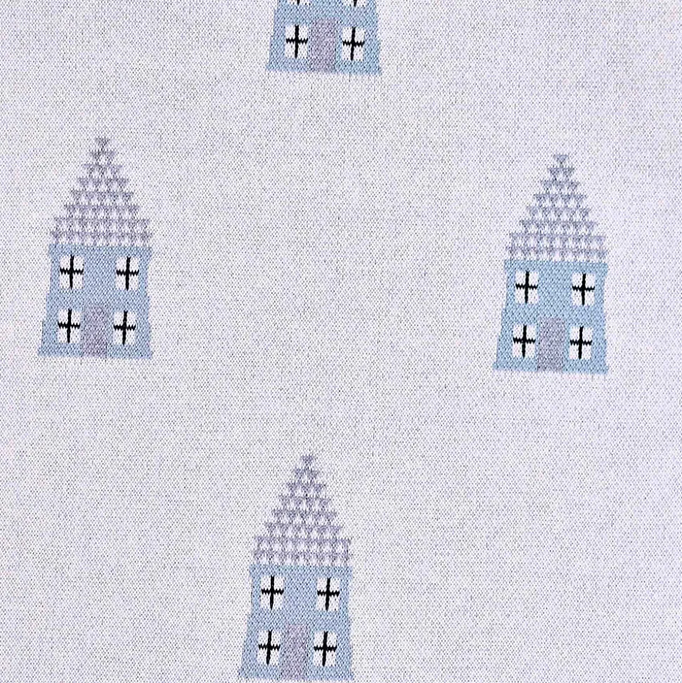 SEVIRA KIDS Couverture en coton bio Gots MAISONS