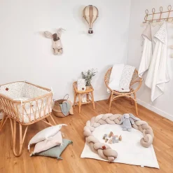 SEVIRA KIDS Couverture légère en minky Sidonia