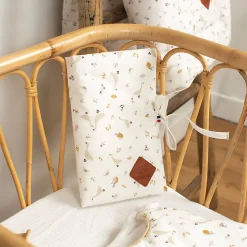 SEVIRA KIDS Couverture légère en minky Sidonia