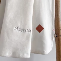 SEVIRA KIDS Couverture polaire 100% coton ultra doux