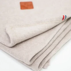 SEVIRA KIDS Couverture polaire 100% coton ultra doux