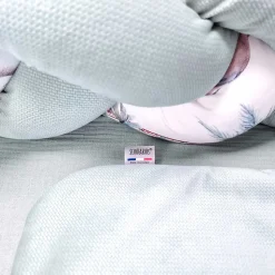 SEVIRA KIDS Couverture plaid réversible SAFARI