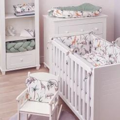 SEVIRA KIDS Couverture plaid réversible SAFARI