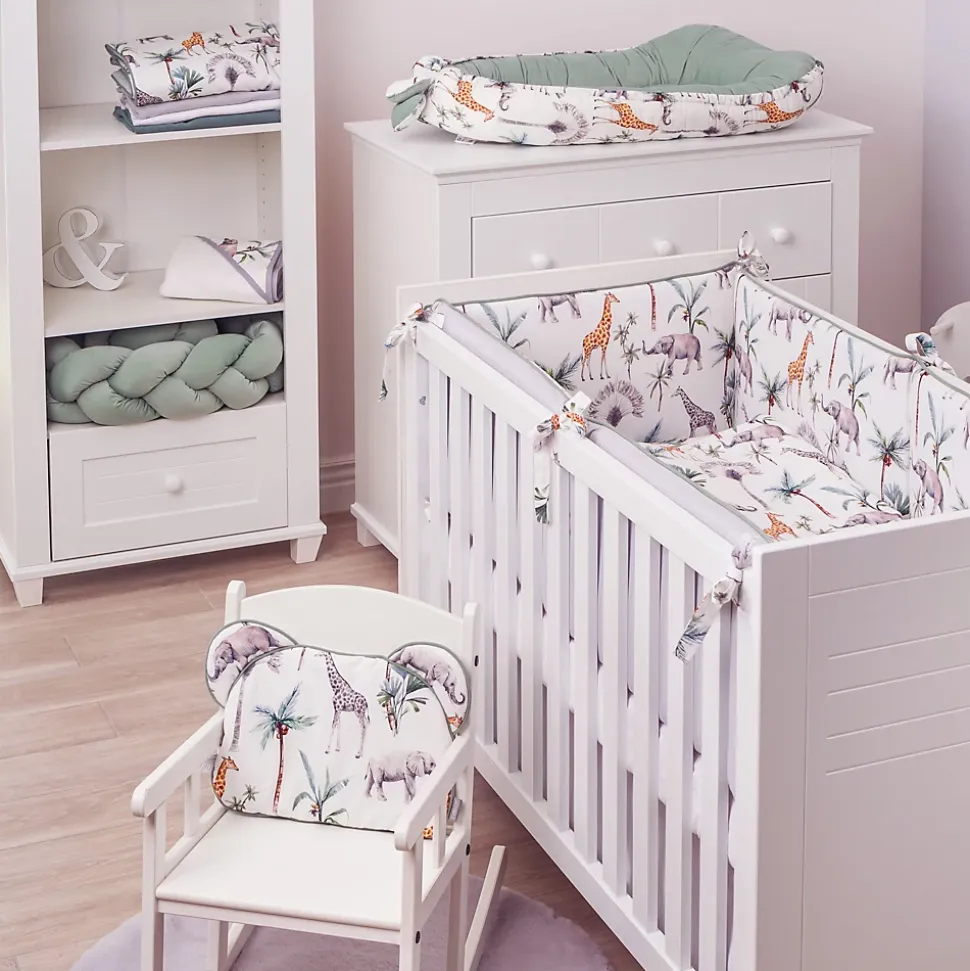 SEVIRA KIDS Couverture plaid réversible SAFARI