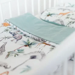 SEVIRA KIDS Couverture plaid réversible SAFARI