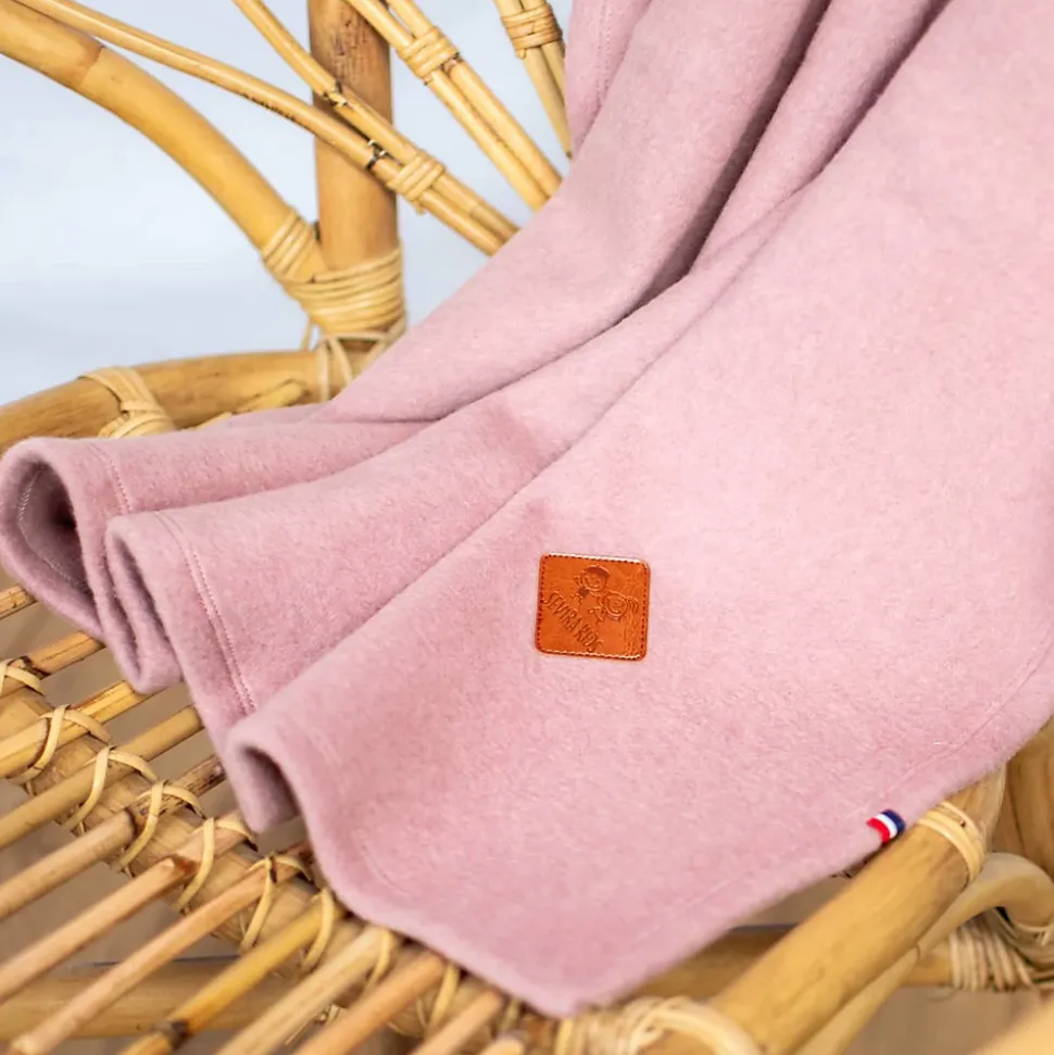 SEVIRA KIDS Couverture polaire 100% coton ultra doux