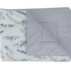 SEVIRA KIDS Couverture plaid réversible Eucalyptus