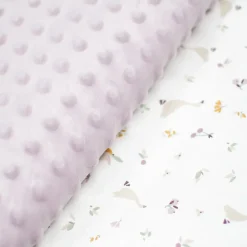 SEVIRA KIDS Couverture réversible en minky Sidonia