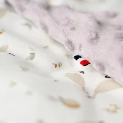 SEVIRA KIDS Couverture réversible en minky Sidonia