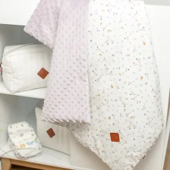 SEVIRA KIDS Couverture réversible en minky Sidonia