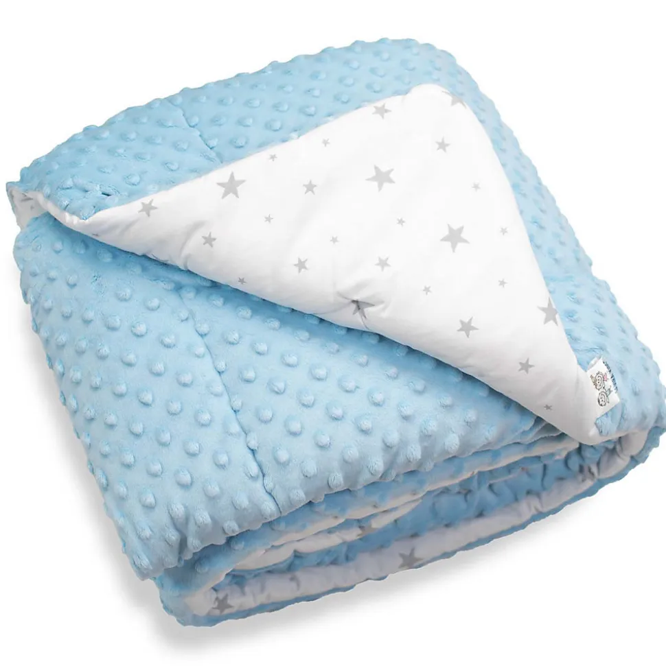 SEVIRA KIDS Couverture réversible et ultra douce STELLA
