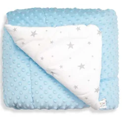 SEVIRA KIDS Couverture réversible et ultra douce STELLA