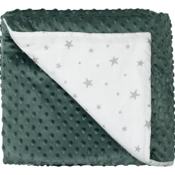 SEVIRA KIDS Couverture réversible et ultra douce STELLA