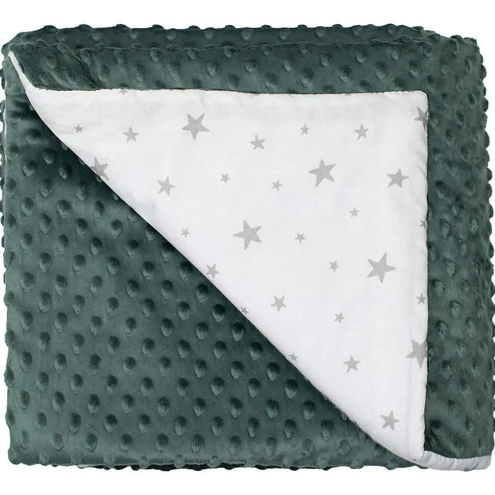 SEVIRA KIDS Couverture réversible et ultra douce STELLA