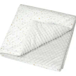 SEVIRA KIDS Couverture réversible en minky Sidonia