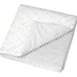 SEVIRA KIDS Couverture réversible en minky Sidonia