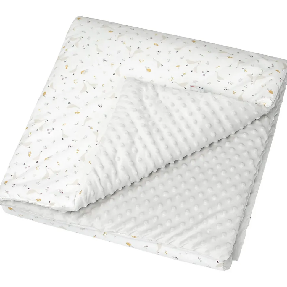 SEVIRA KIDS Couverture réversible en minky Sidonia