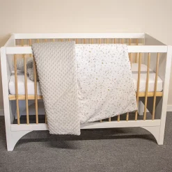 SEVIRA KIDS Couverture réversible en minky Sidonia