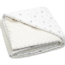 SEVIRA KIDS Couverture réversible et ultra douce STELLA