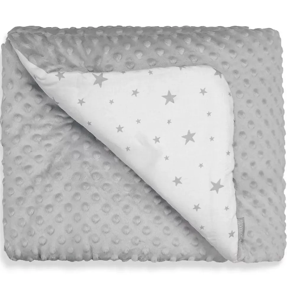 SEVIRA KIDS Couverture réversible et ultra douce STELLA