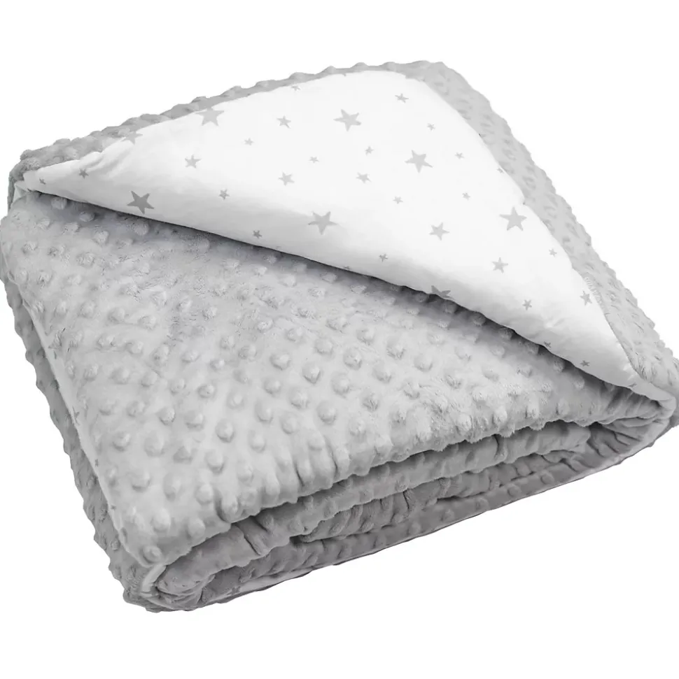 SEVIRA KIDS Couverture réversible et ultra douce STELLA