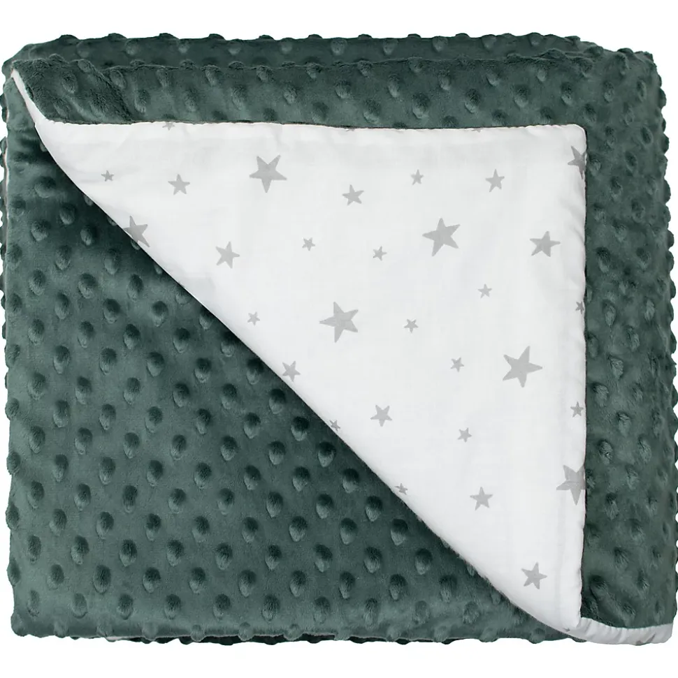 SEVIRA KIDS Couverture réversible et ultra douce STELLA