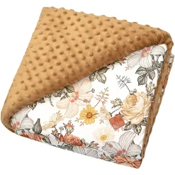 SEVIRA KIDS Couverture réversible en minky Néo vintage