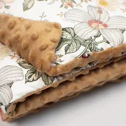 SEVIRA KIDS Couverture réversible en minky Néo vintage